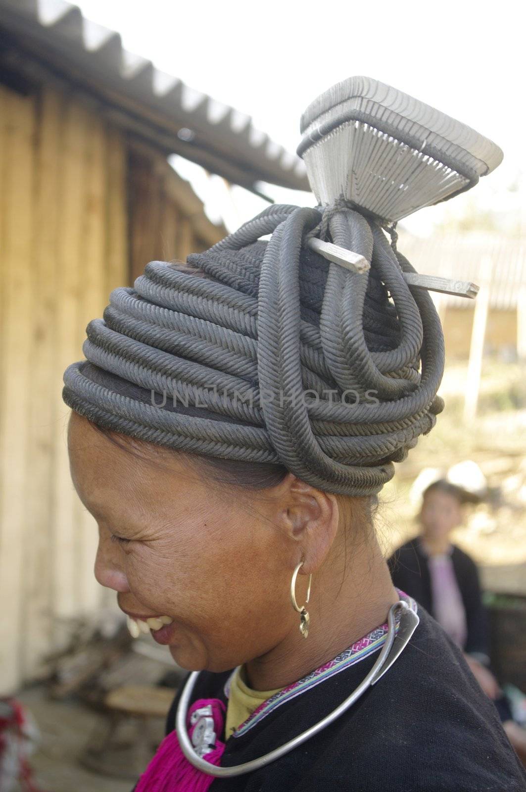 Ethnic black Dao female by Duroc