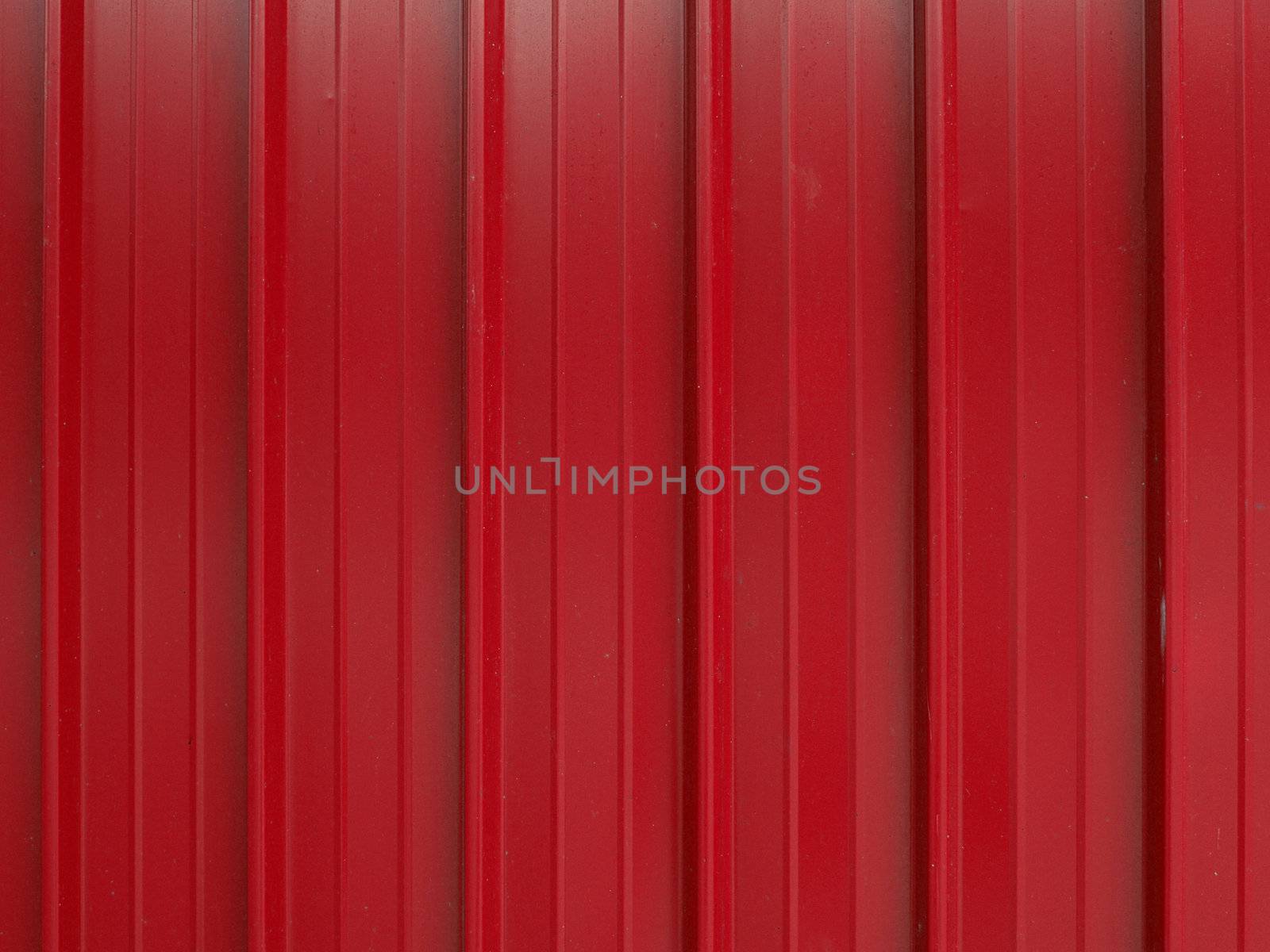 Corrugated steel sheet useful as a background