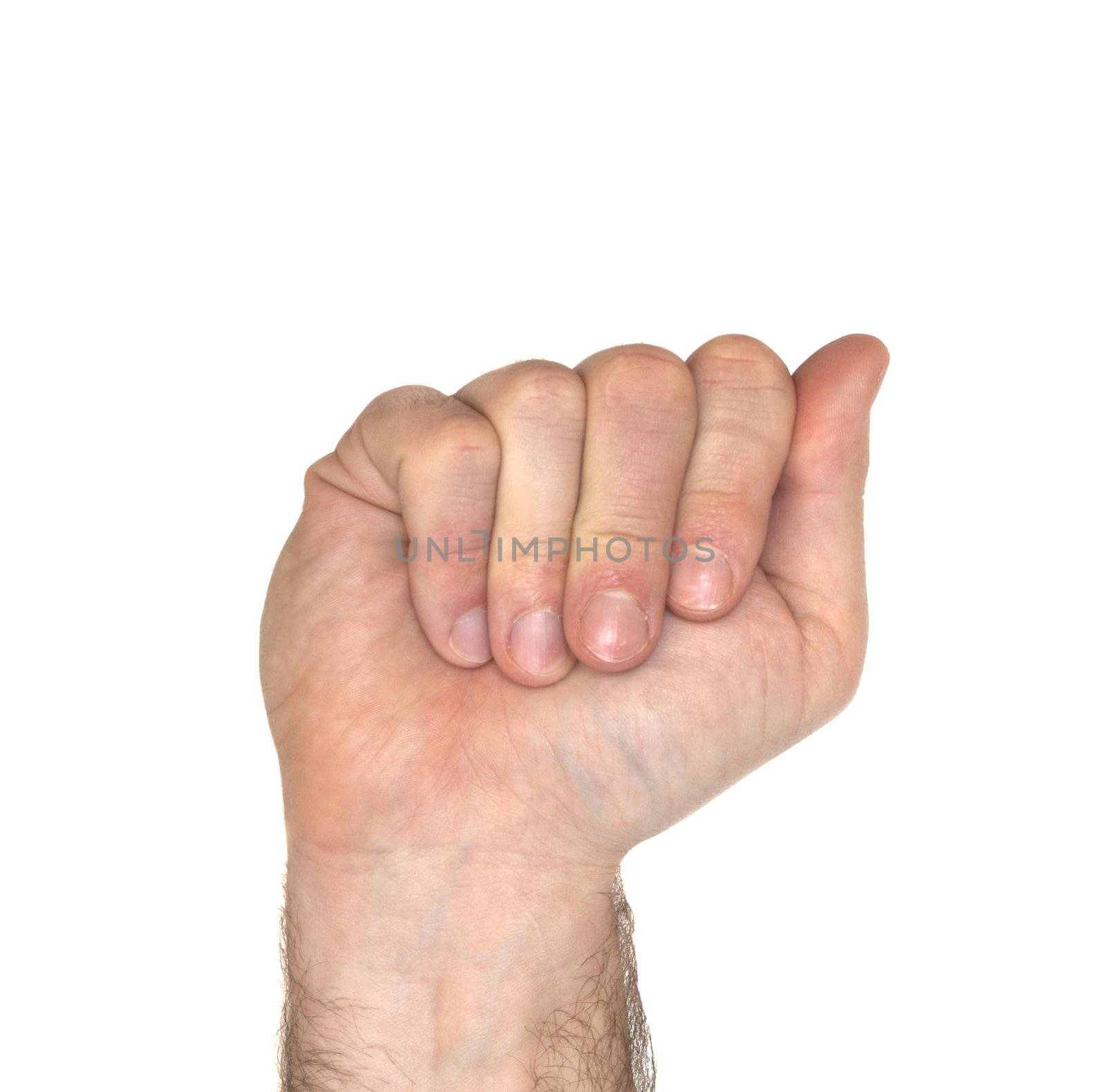 How to sign the letter A using American Sign Language