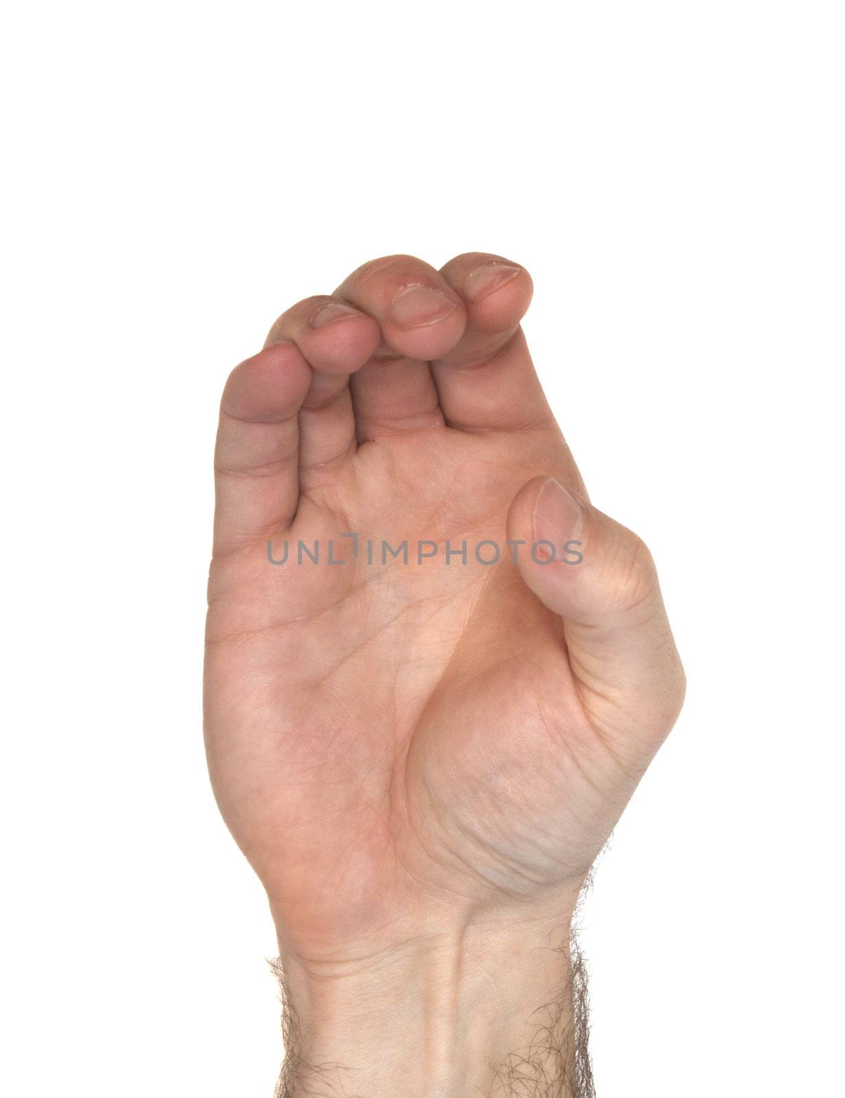 How to sign the letter C using American Sign Language