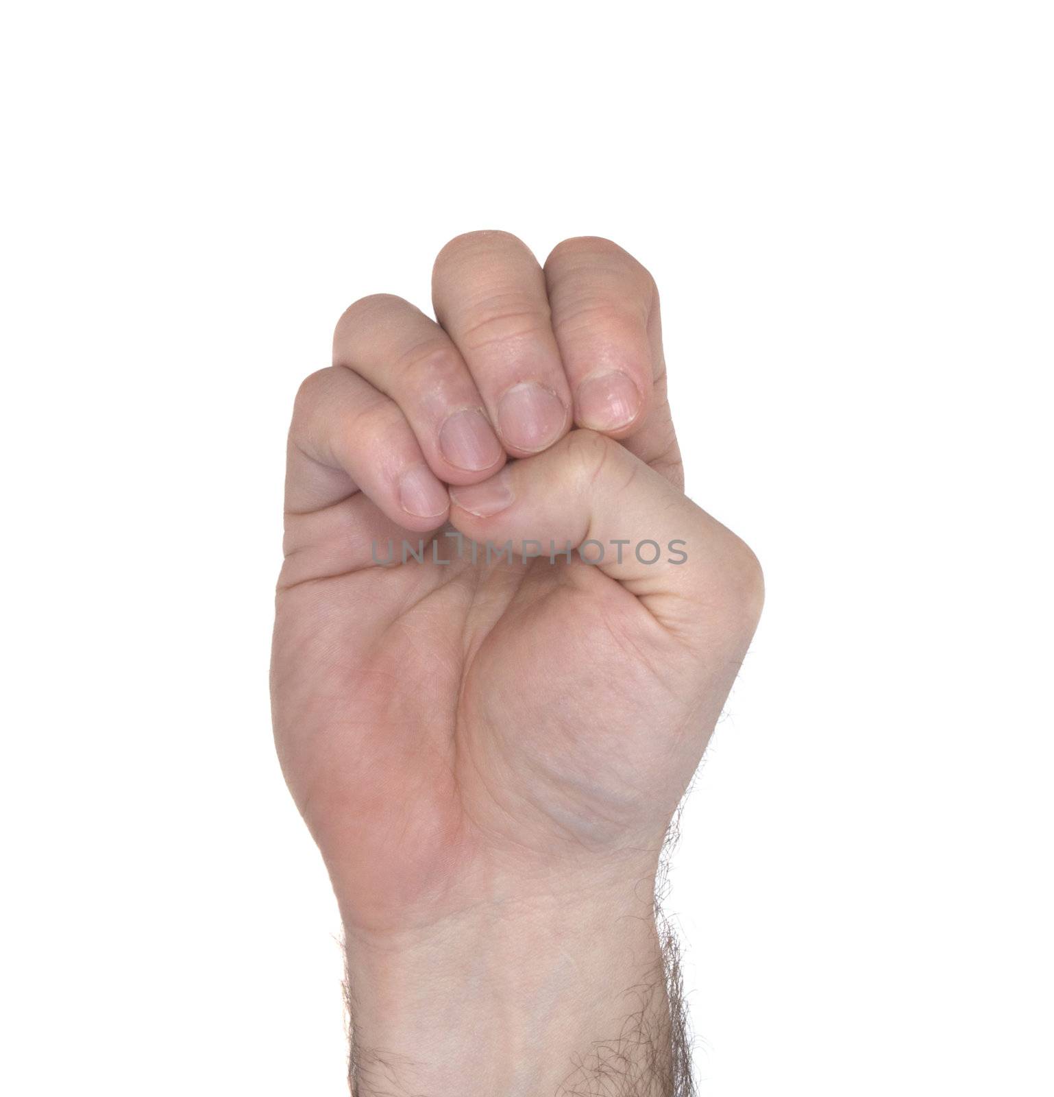 How to sign the letter E using American Sign Language
