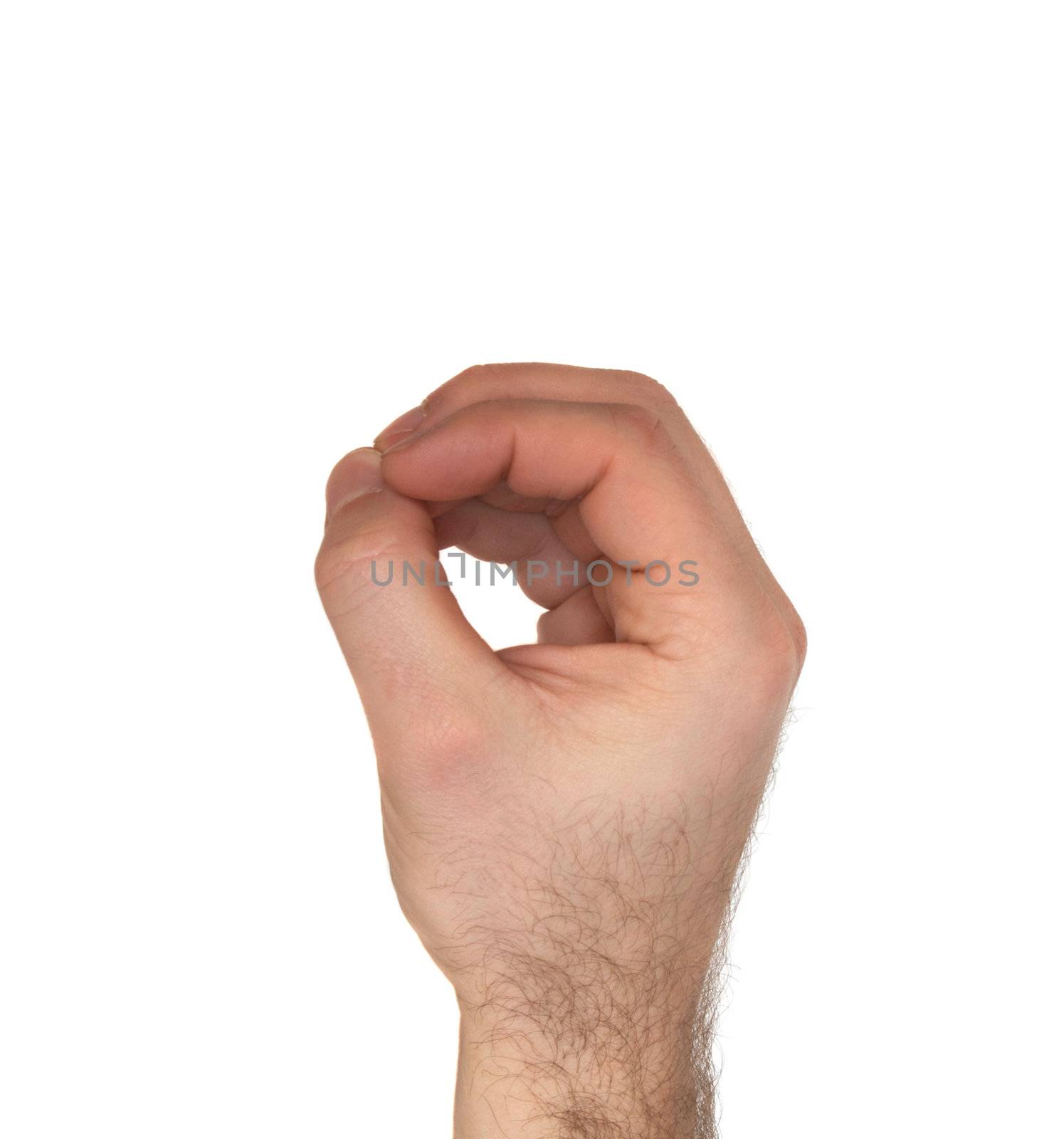 How to sign the letter O using American Sign Language