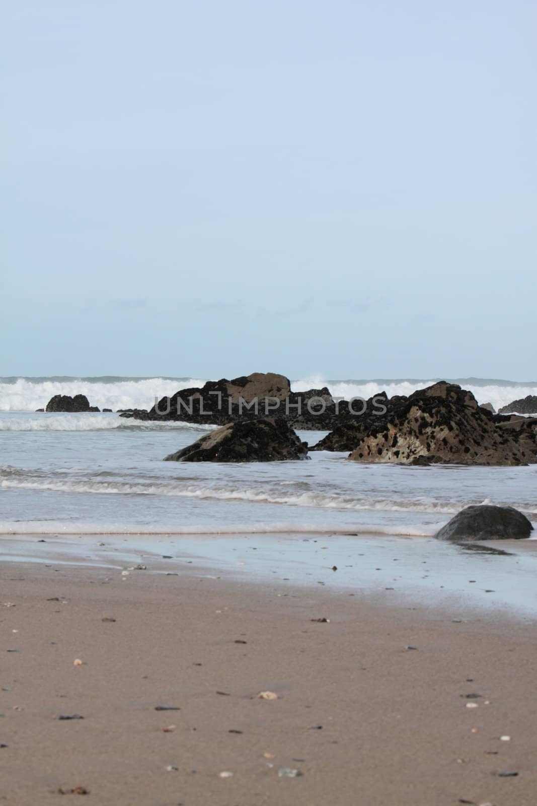 English coast