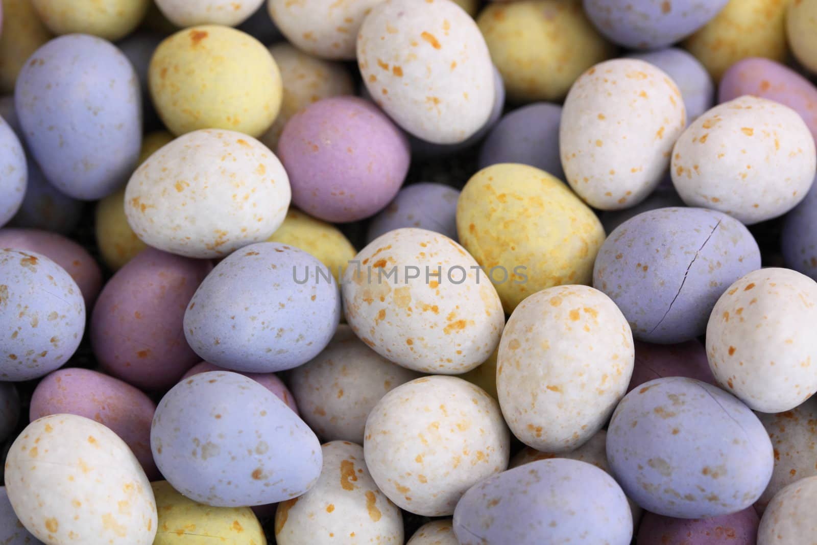 mini easter eggs