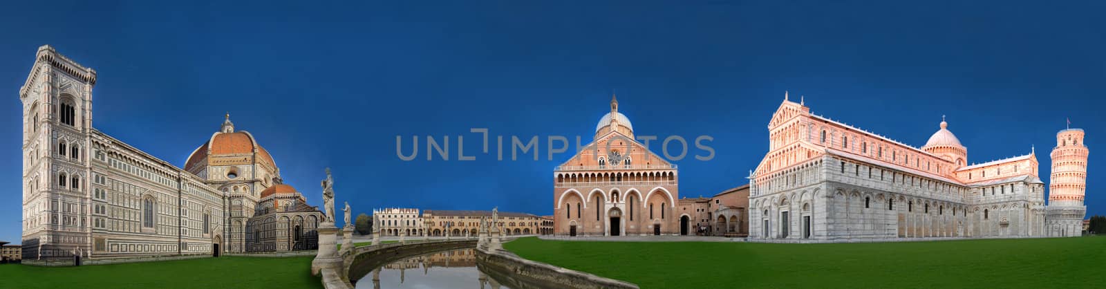 Italy - Florence, Padova, Piza