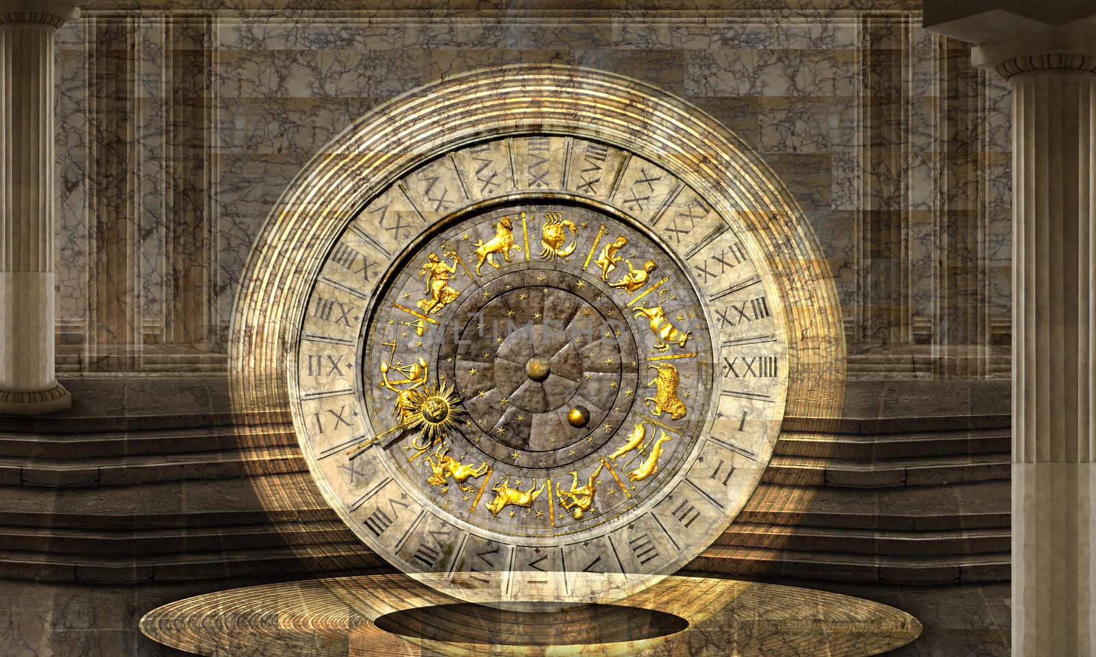 The vault of Time by sattva