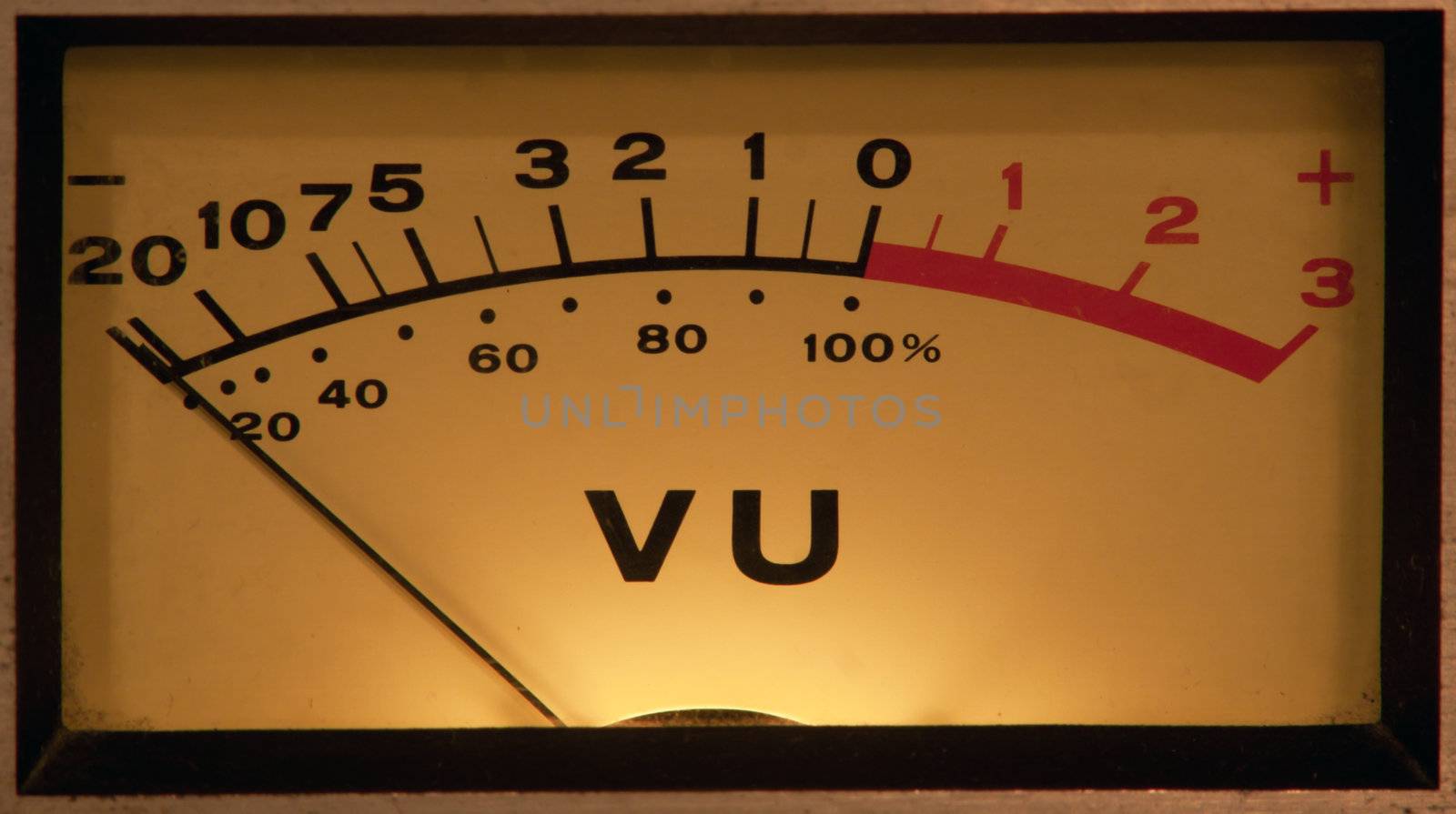 VU Meter illuminated by GunterNezhoda