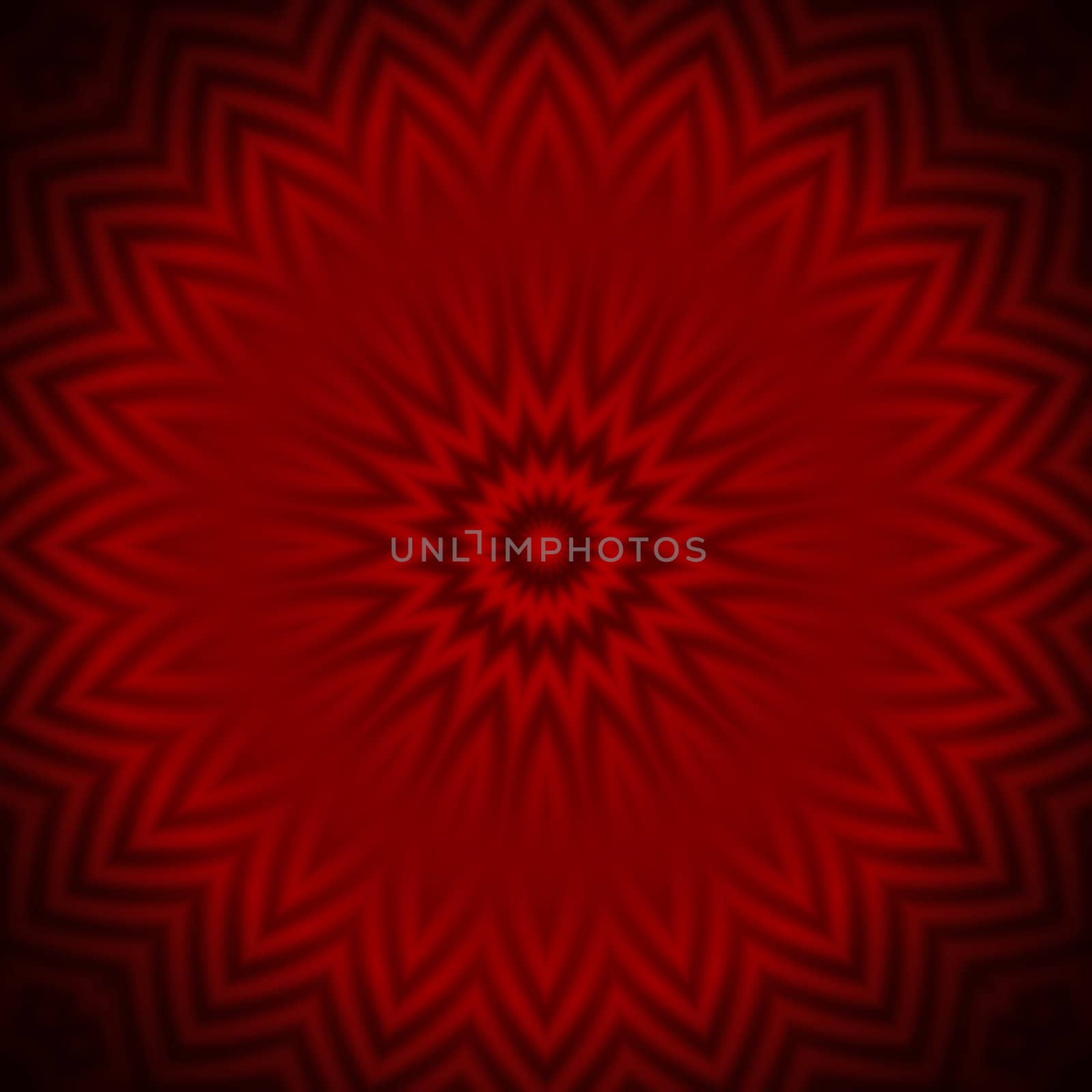 Abstract red patterned background