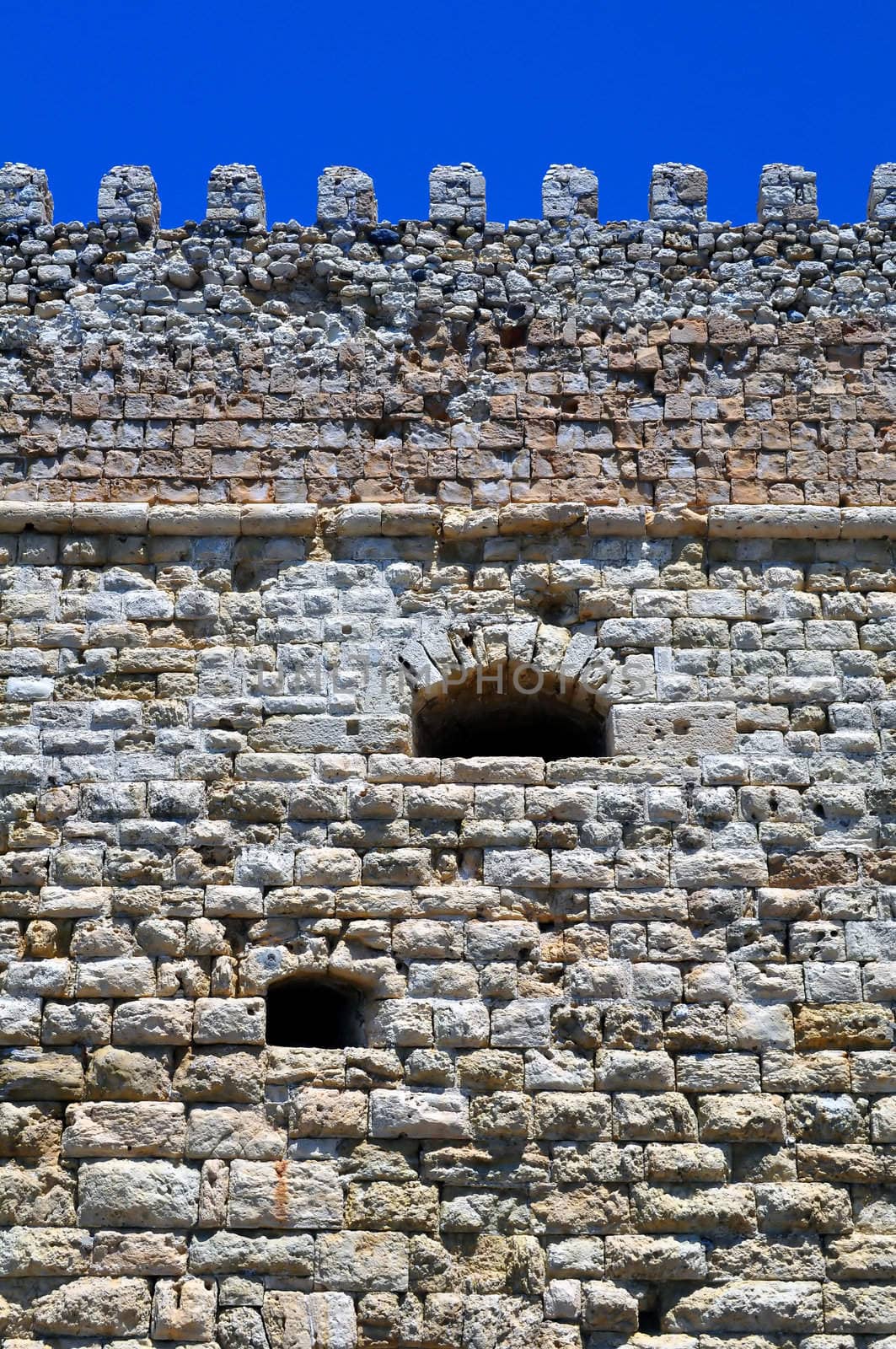 Travel photography: Venetian fortress in the Island of Crete, Greece