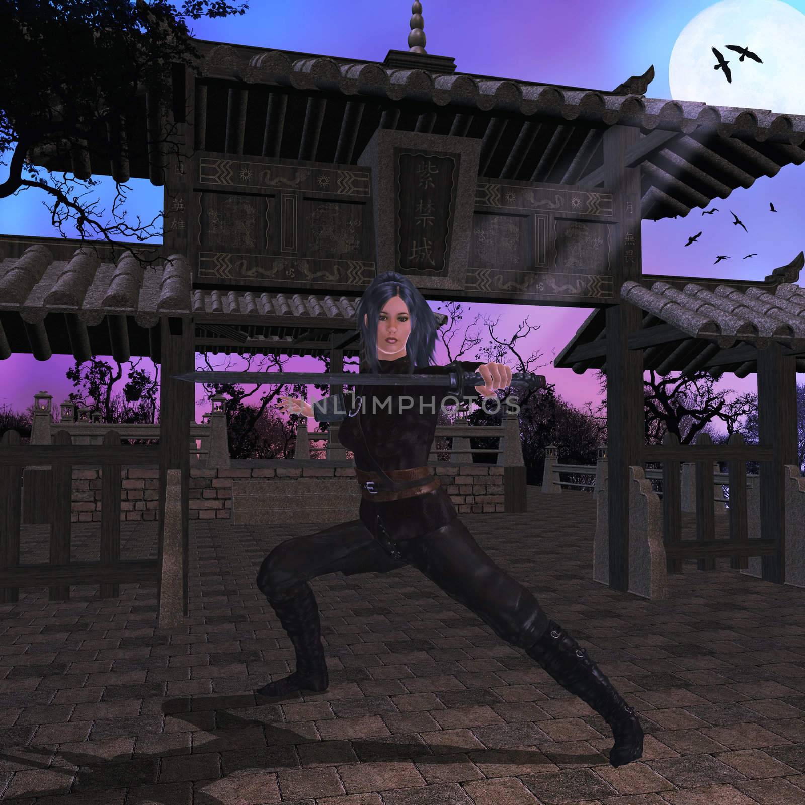Samurai Assassin by kathygold