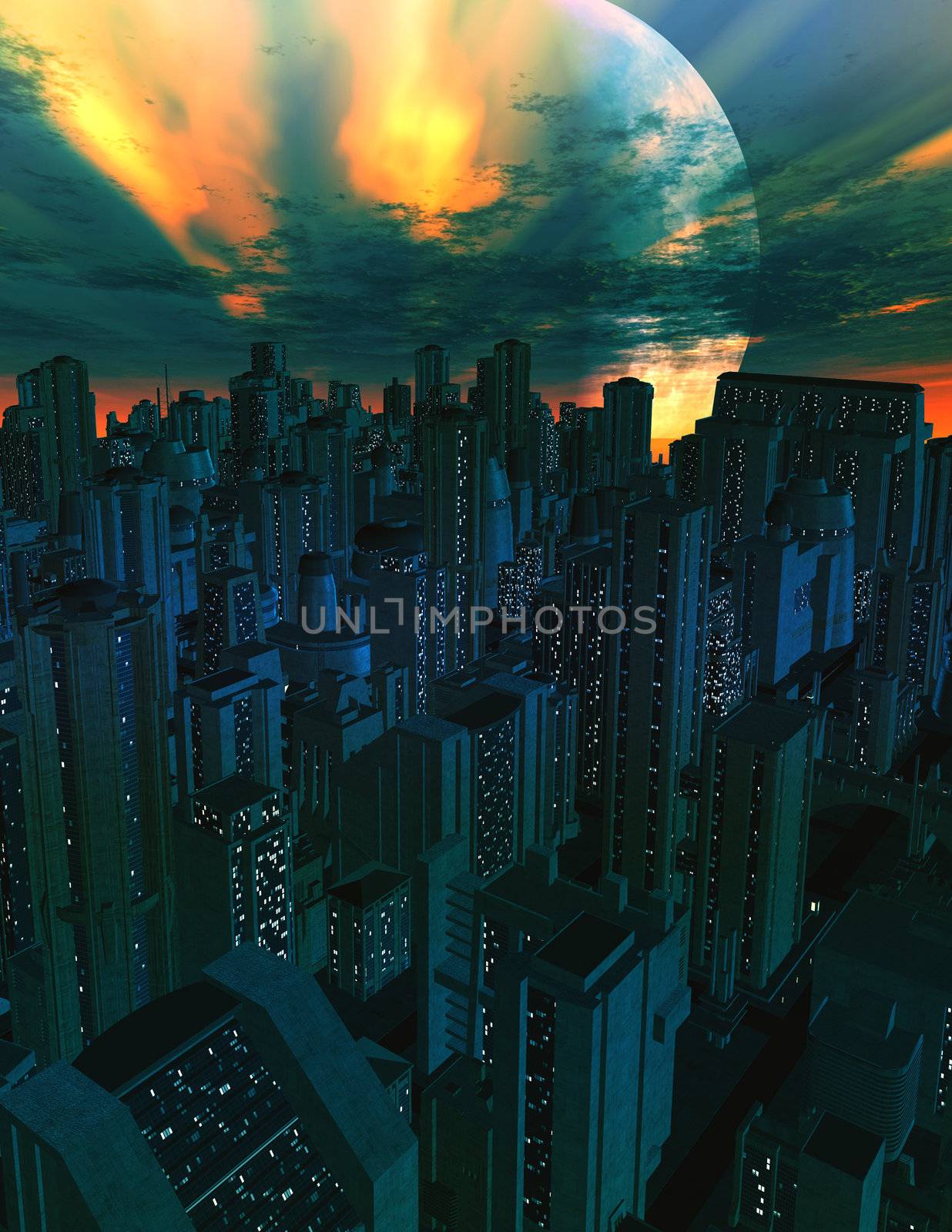 City Background by kathygold