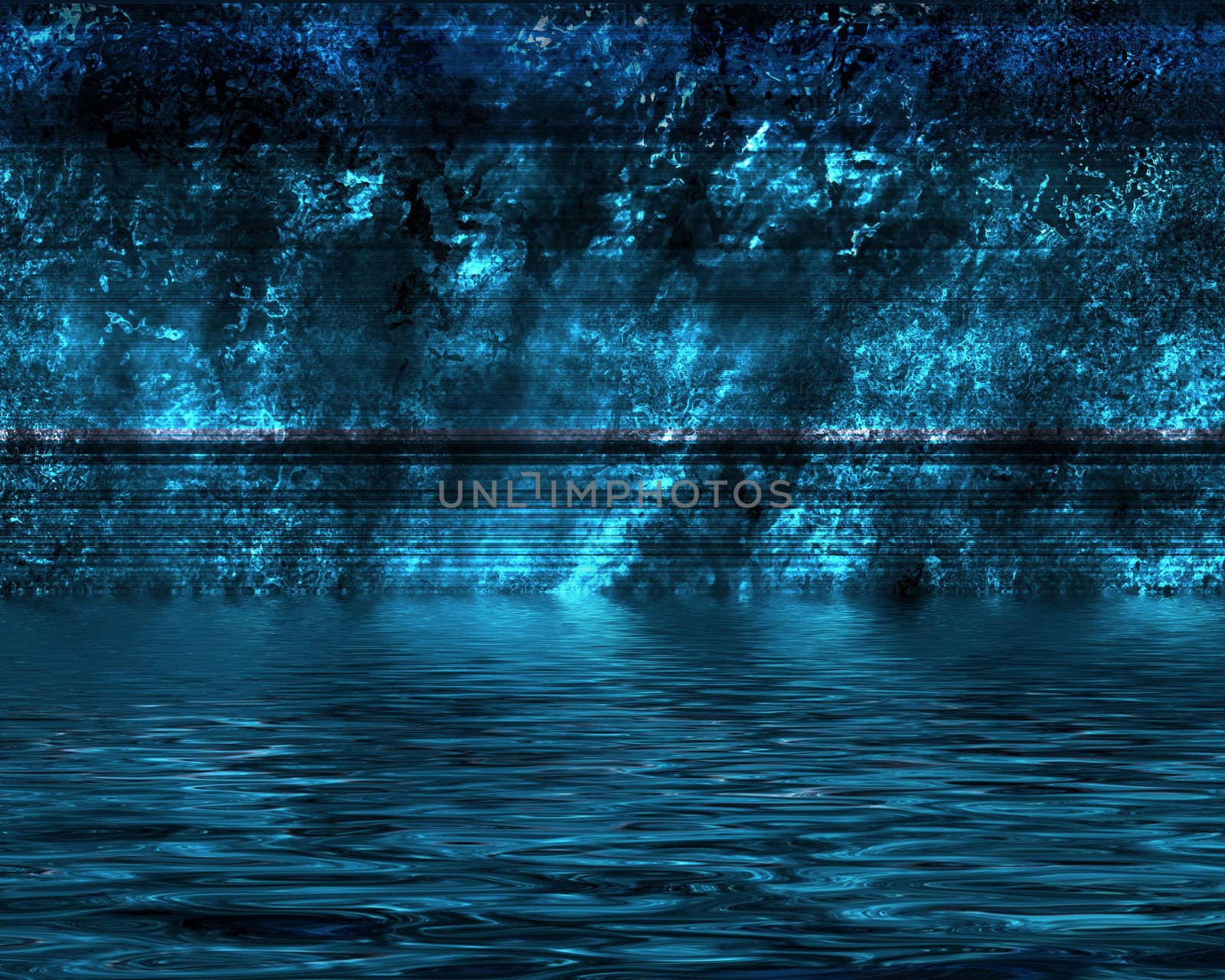 High Tech Grunge Metalilc Background by kathygold