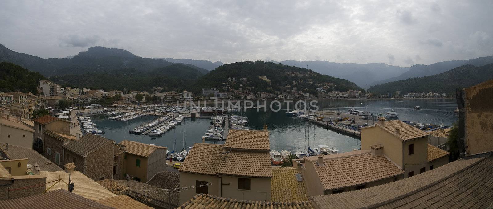 Panorama from Sóller