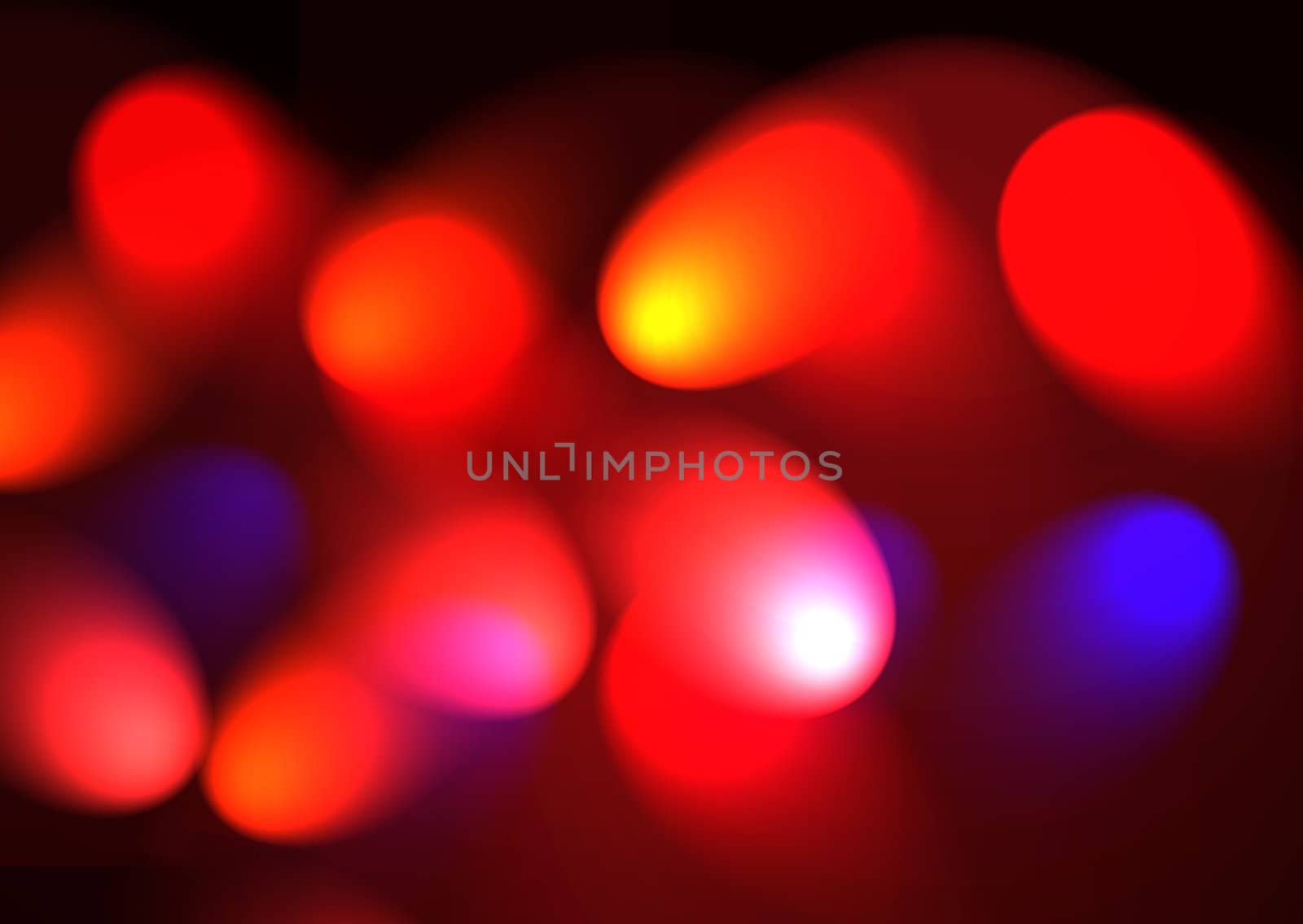 An abstract ackground image with representational 'nodules' of light.
