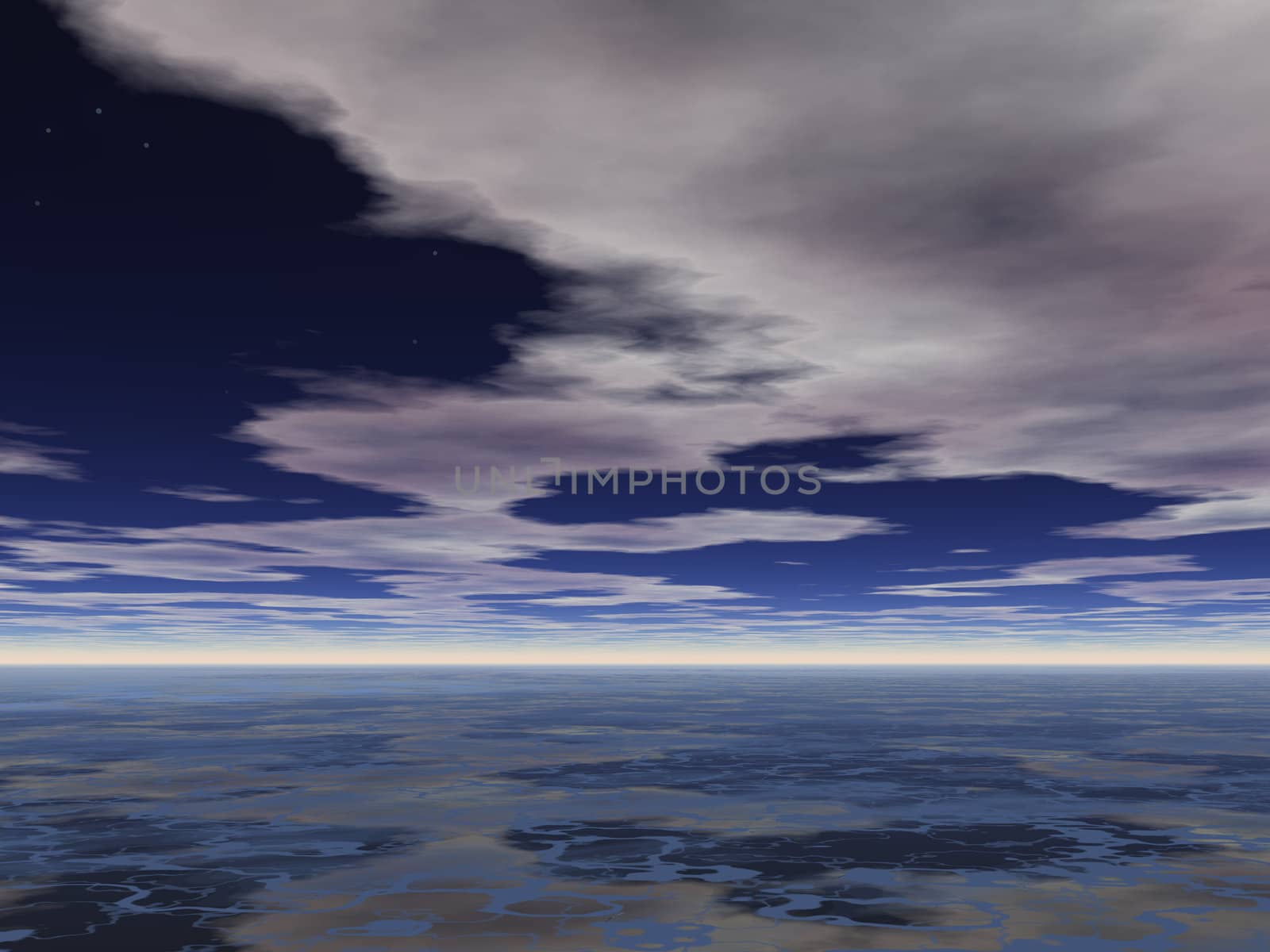 Skies background