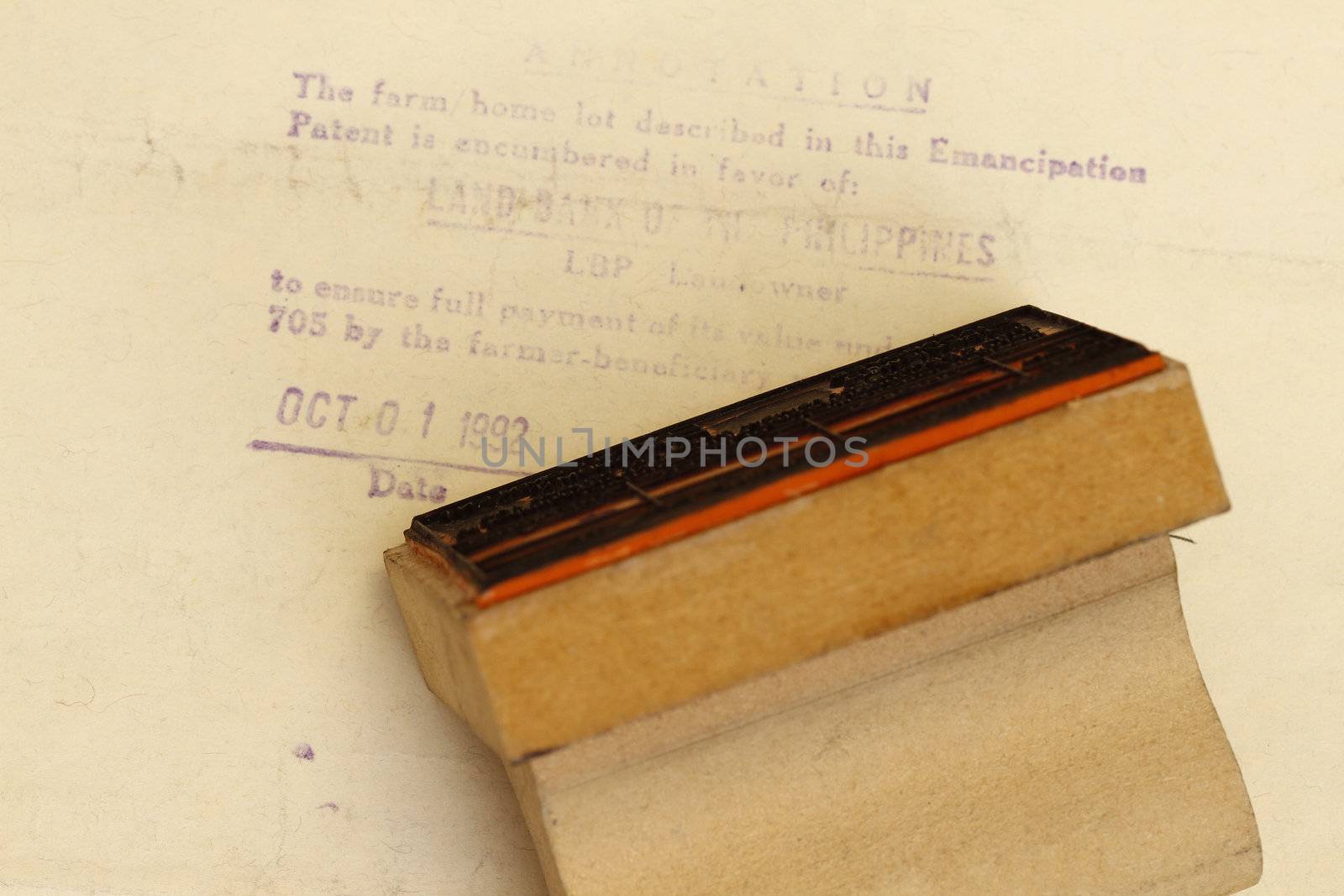 Annotation Stamp by sacatani
