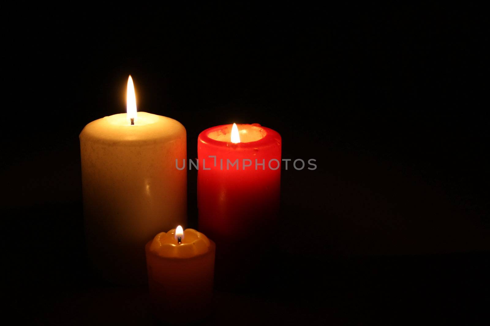 Three Candles In Darkness by alexpsp