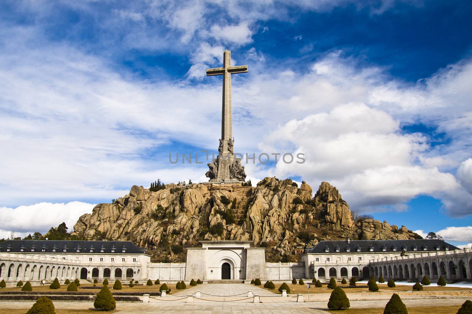 Valley of the fallen - A memorial dedicated to all the victims of the spanish civil war.