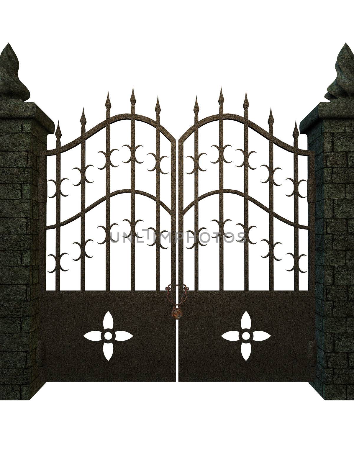 Gate by kathygold
