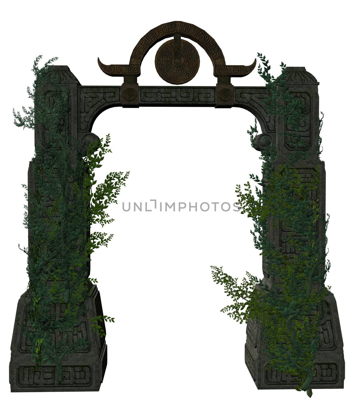 Gate by kathygold