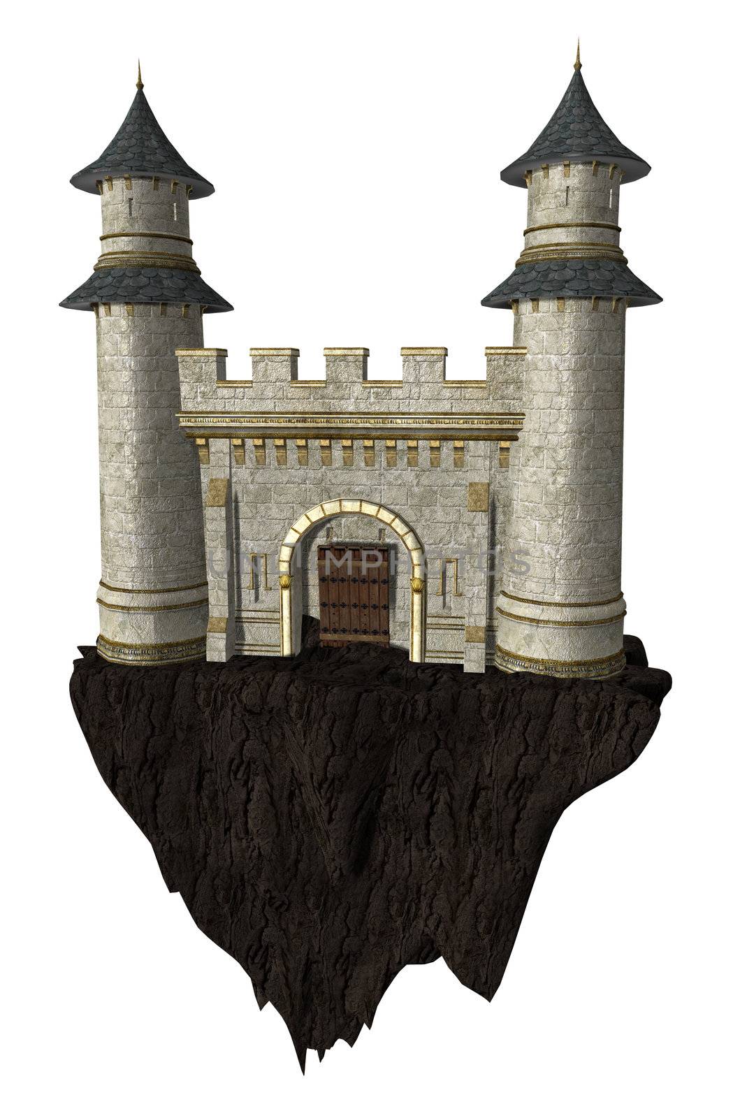 Castle by kathygold