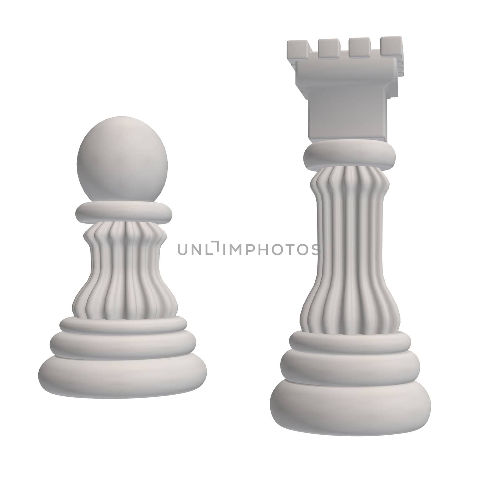 Chess Pieces by kathygold