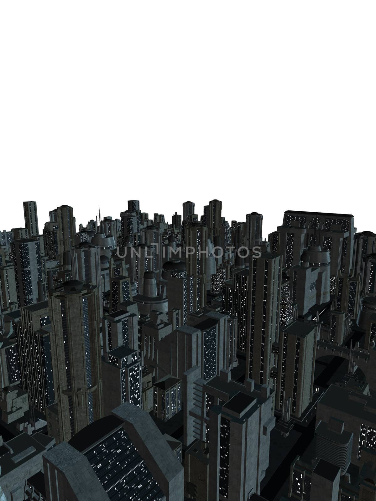 Cityscape by kathygold