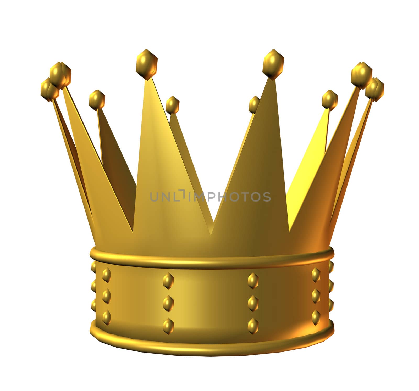 Gold Crown by kathygold