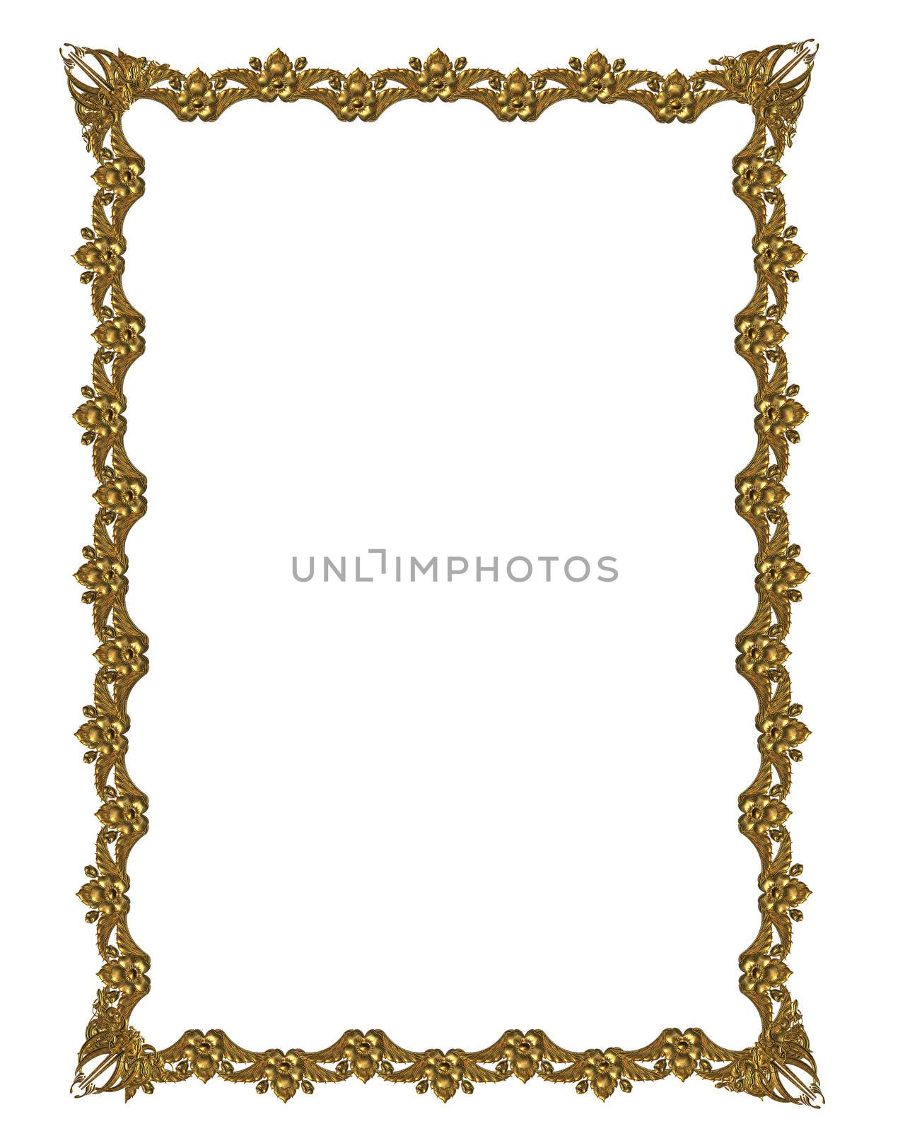 Gold Frame