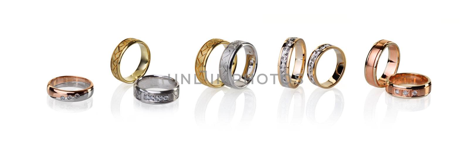 Wedding rings by alex7021