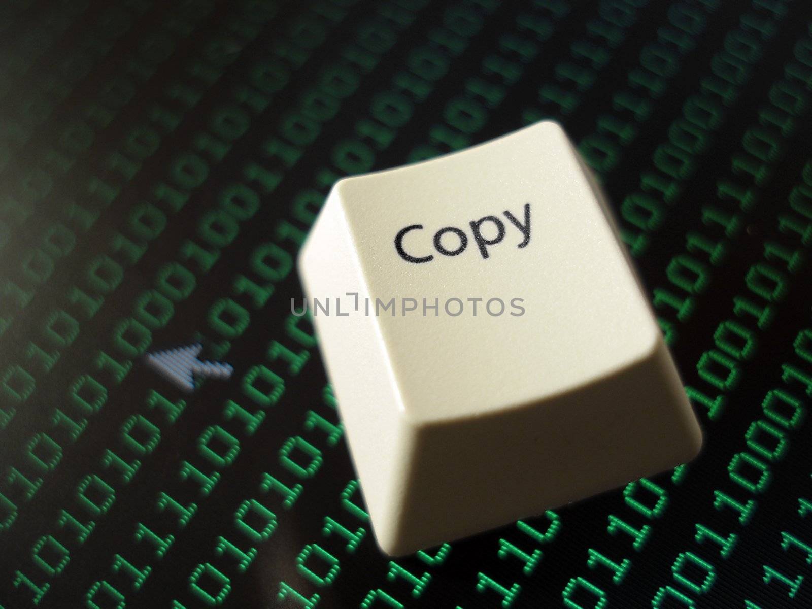 computer copy key by stockarch