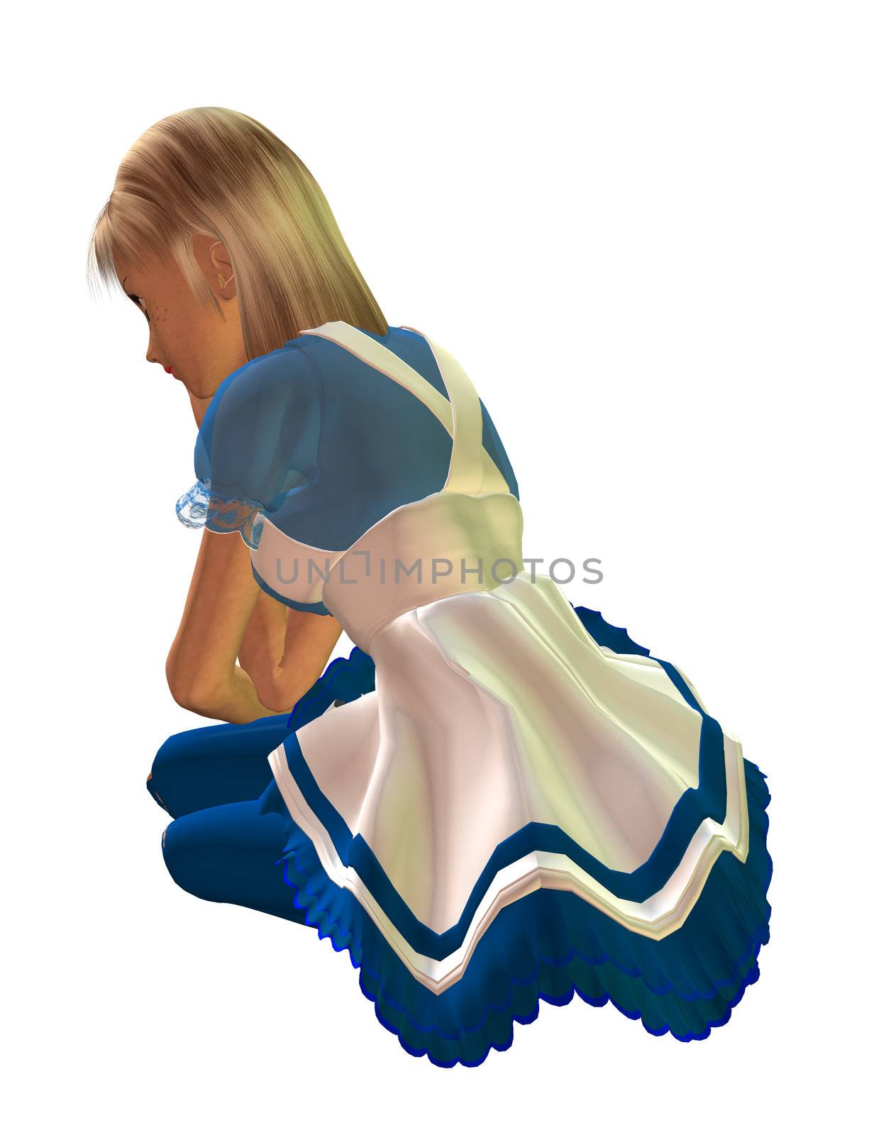 Alice In  Wonderland by kathygold