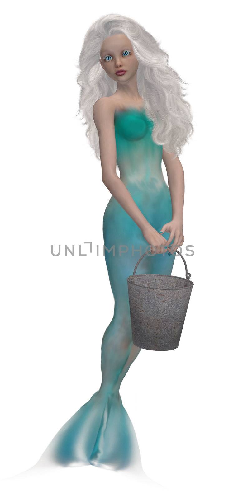 Little Mermaid by kathygold