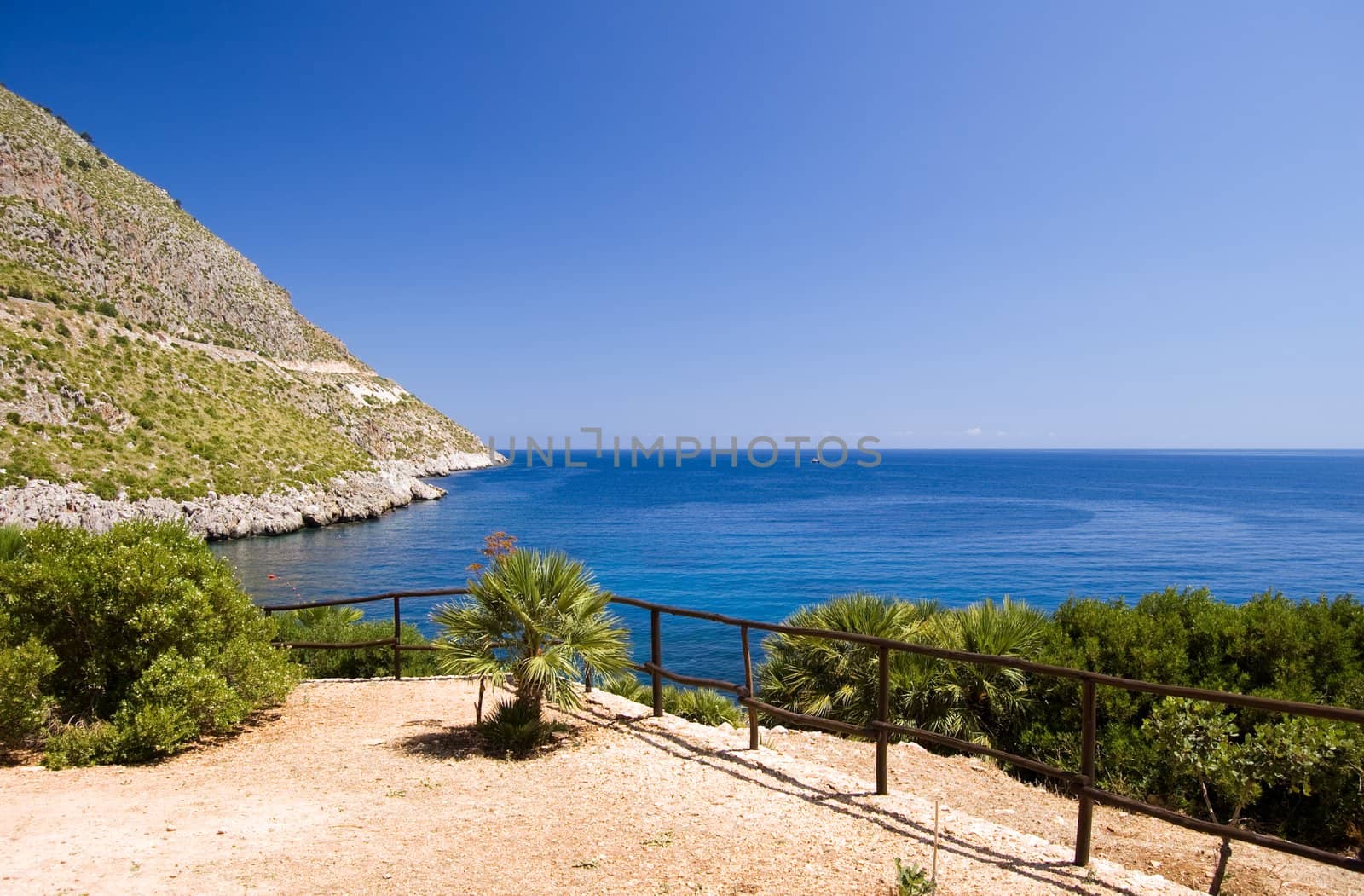 Riserva dello Zingaro, Mediterranean Sea, wonderful Sicily, Italy