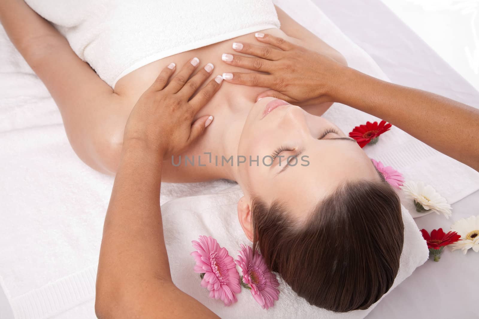 Beauty massage by Fotosmurf