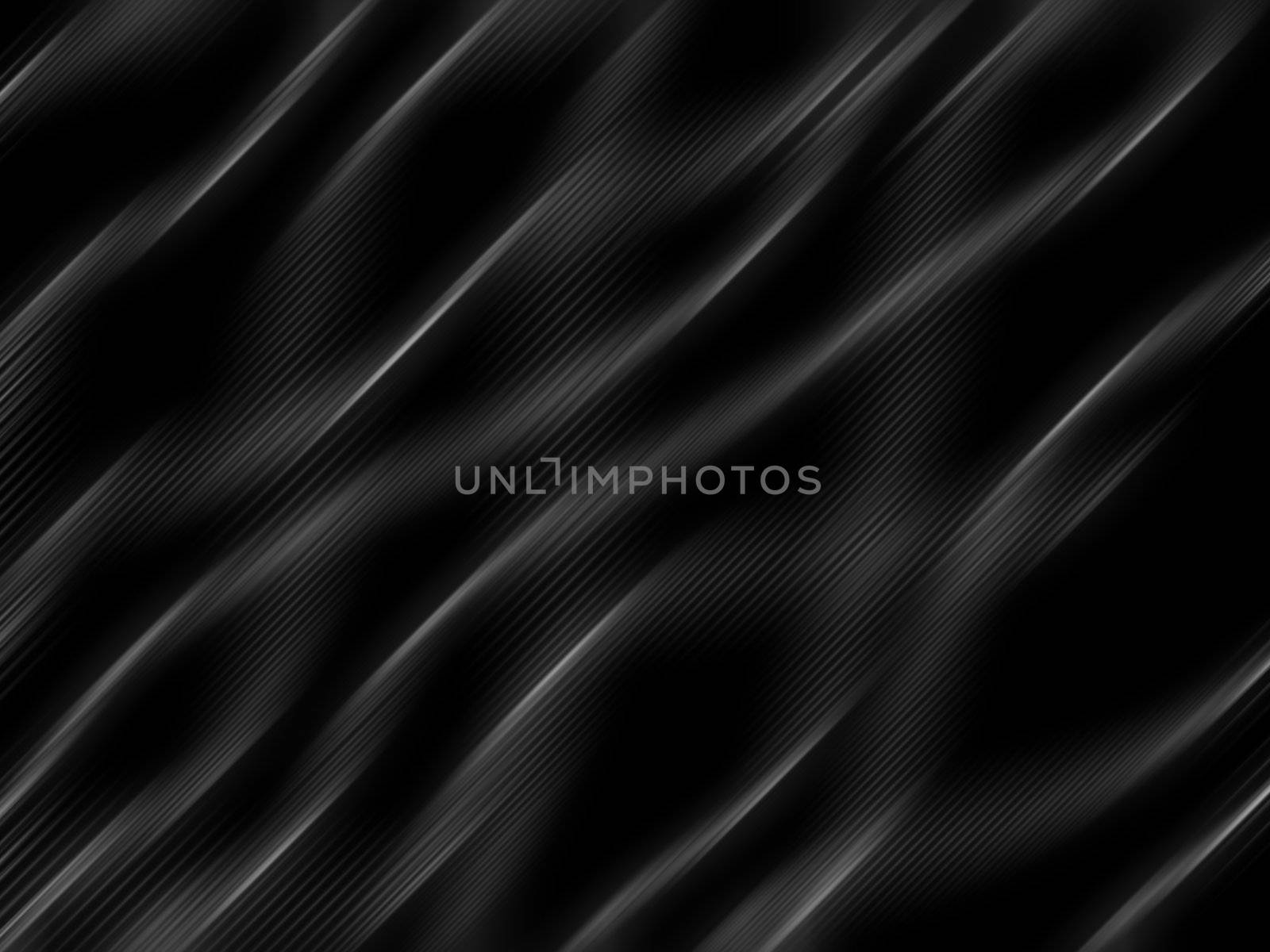 Abstract structure of a black fabric with strips