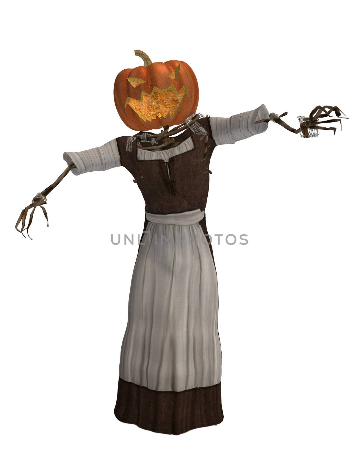 Miss Jack o Lantern by kathygold