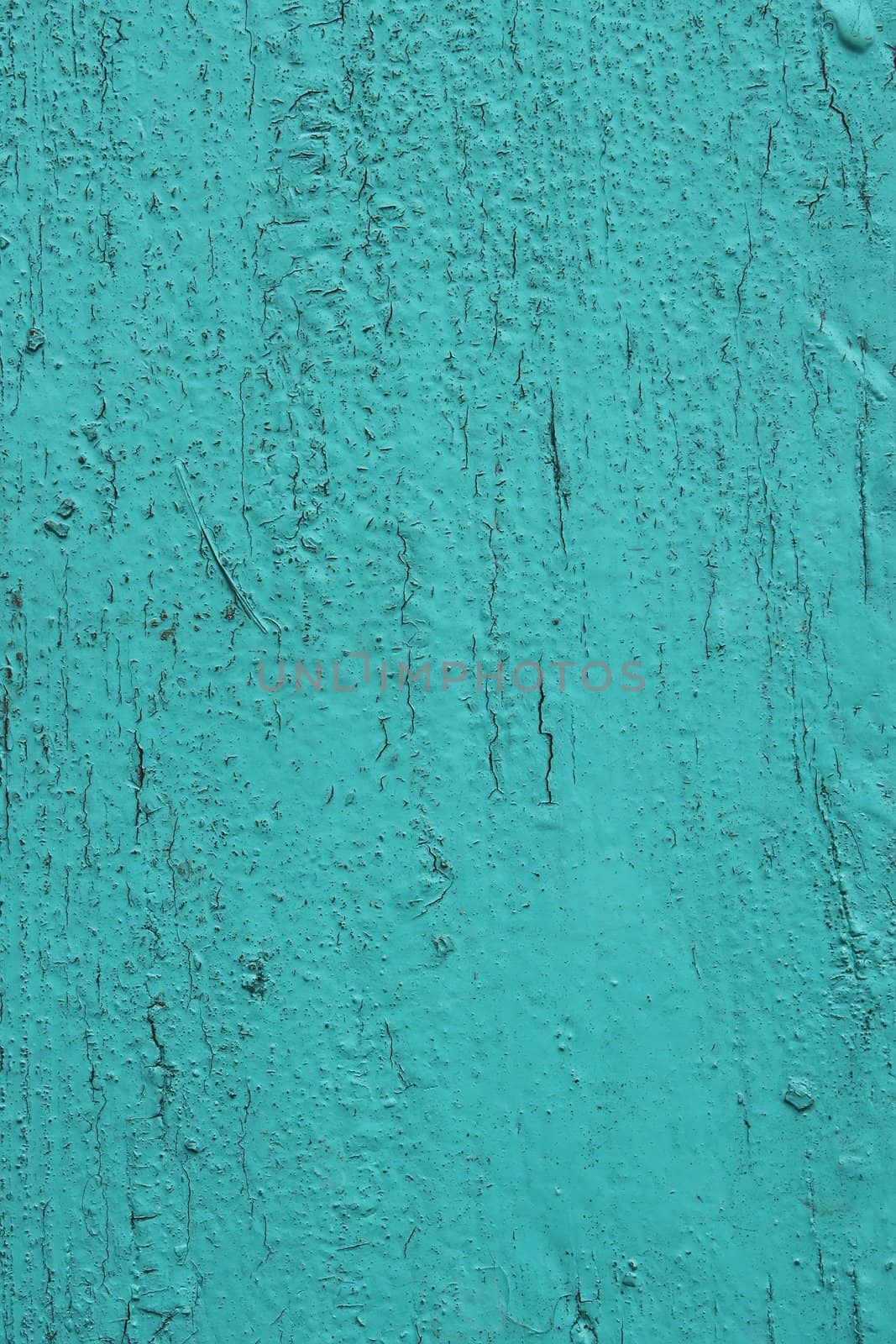 Old wooden turquoise surface by qiiip