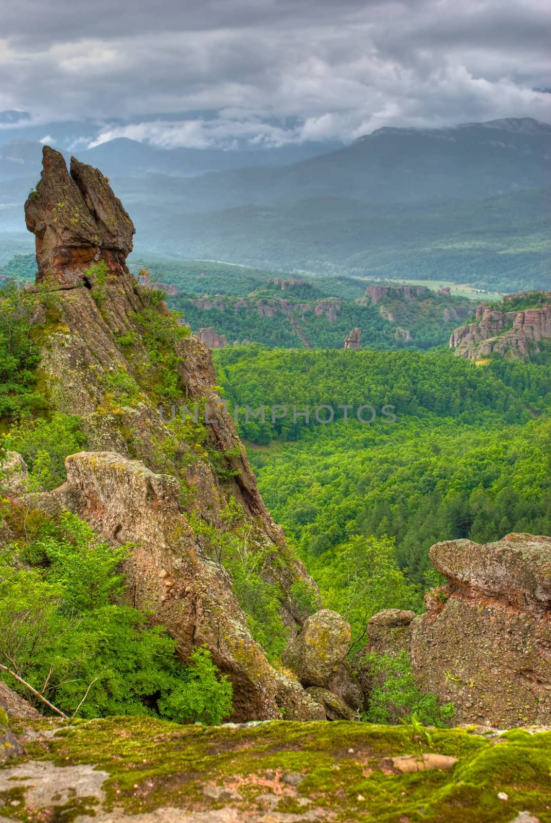 rock formations - Belogradchishki skali Bulgaria