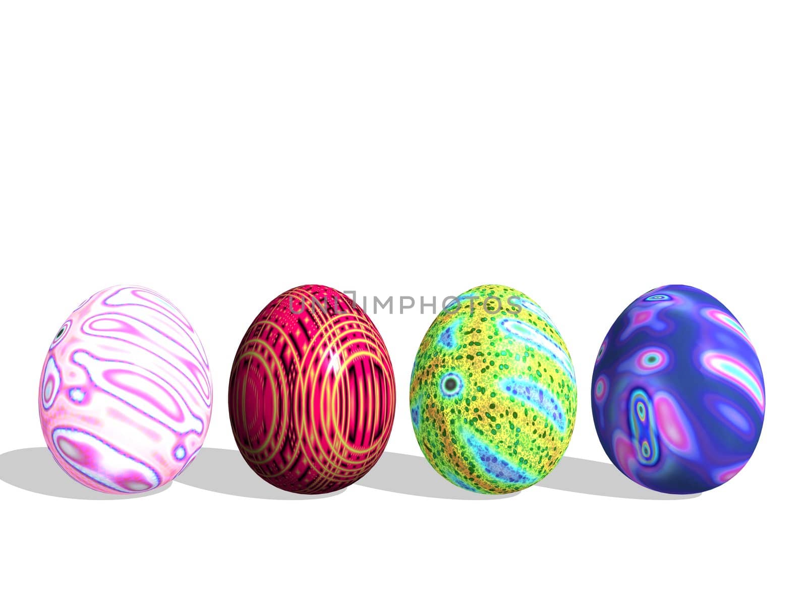 Easter colored eggs by Elenaphotos21