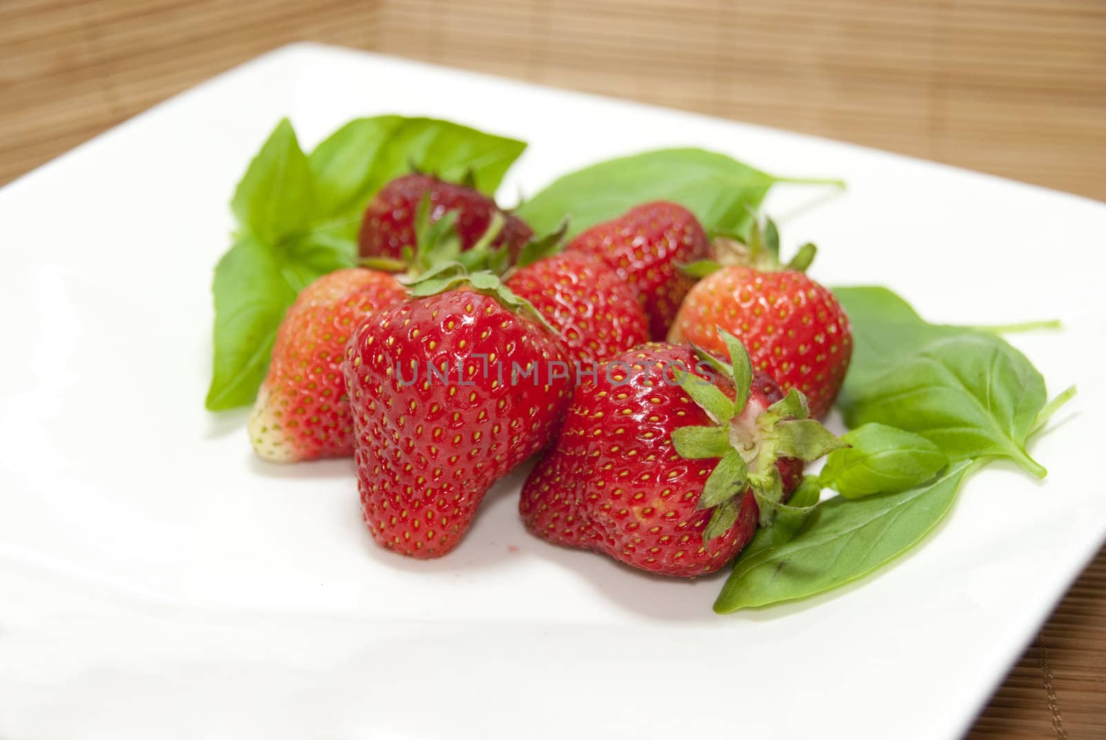 tasty strawberries by wojciechkozlowski