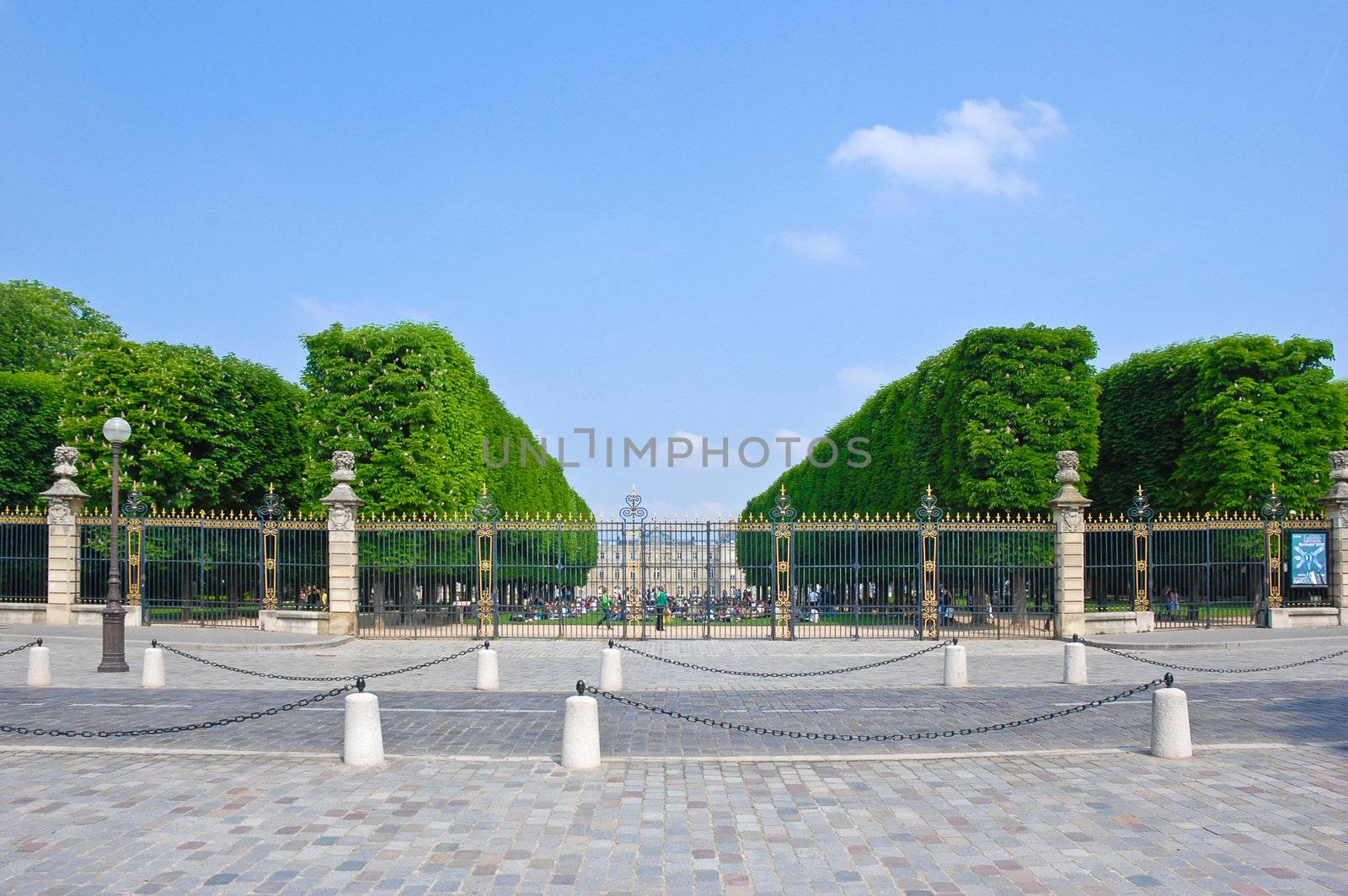 Paving at Palais Luxembourg by tyanka