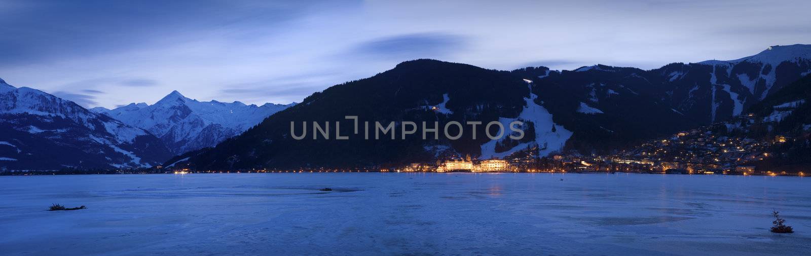  Kaprun. Zell am See. Zeller See. Alps. Austria.