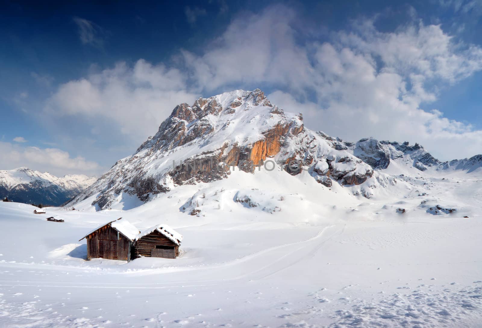 Canazei,Val di Fassa,Dolomiti,Alpes,Italy