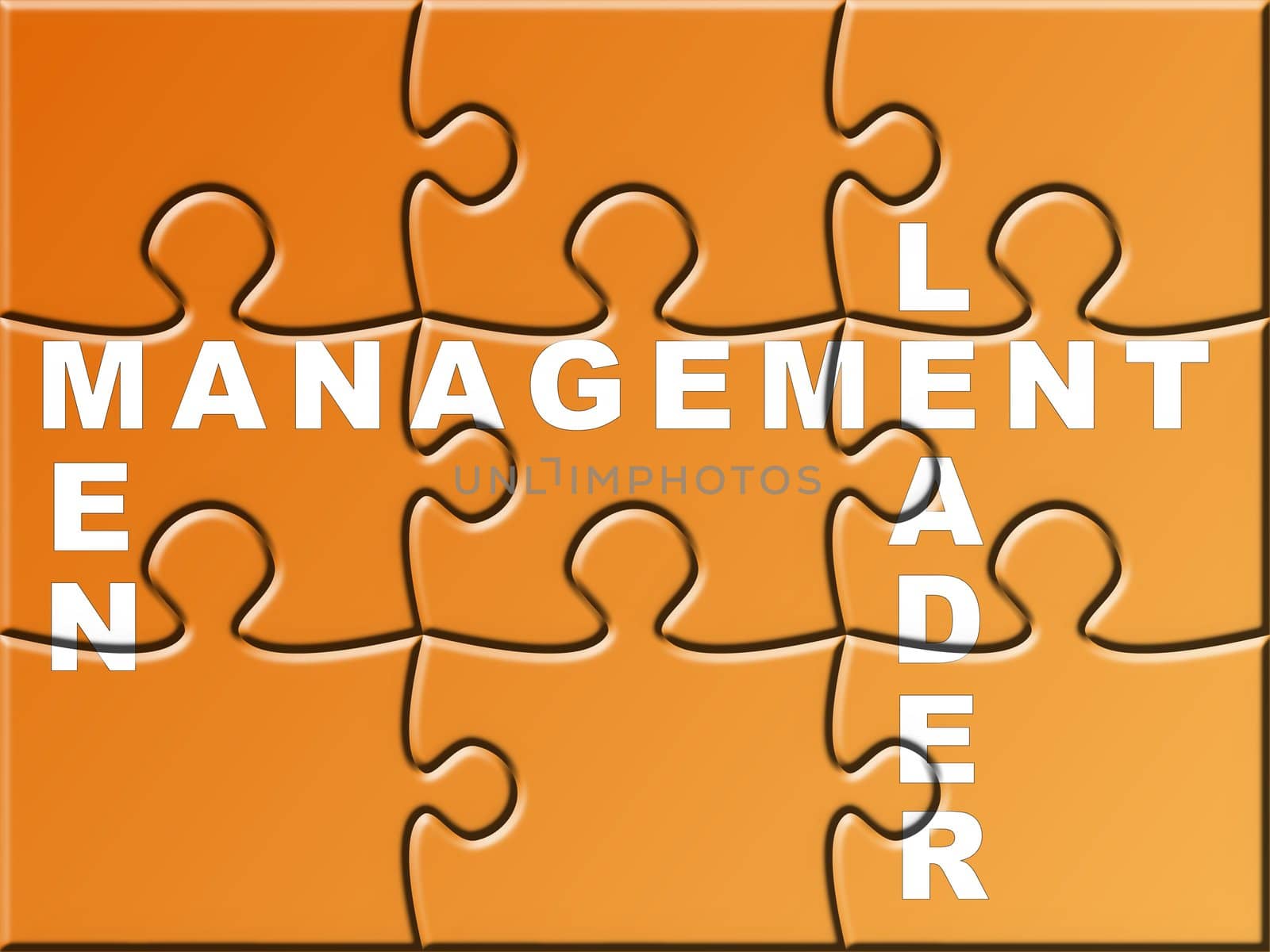 Management Puzzle by jbouzou