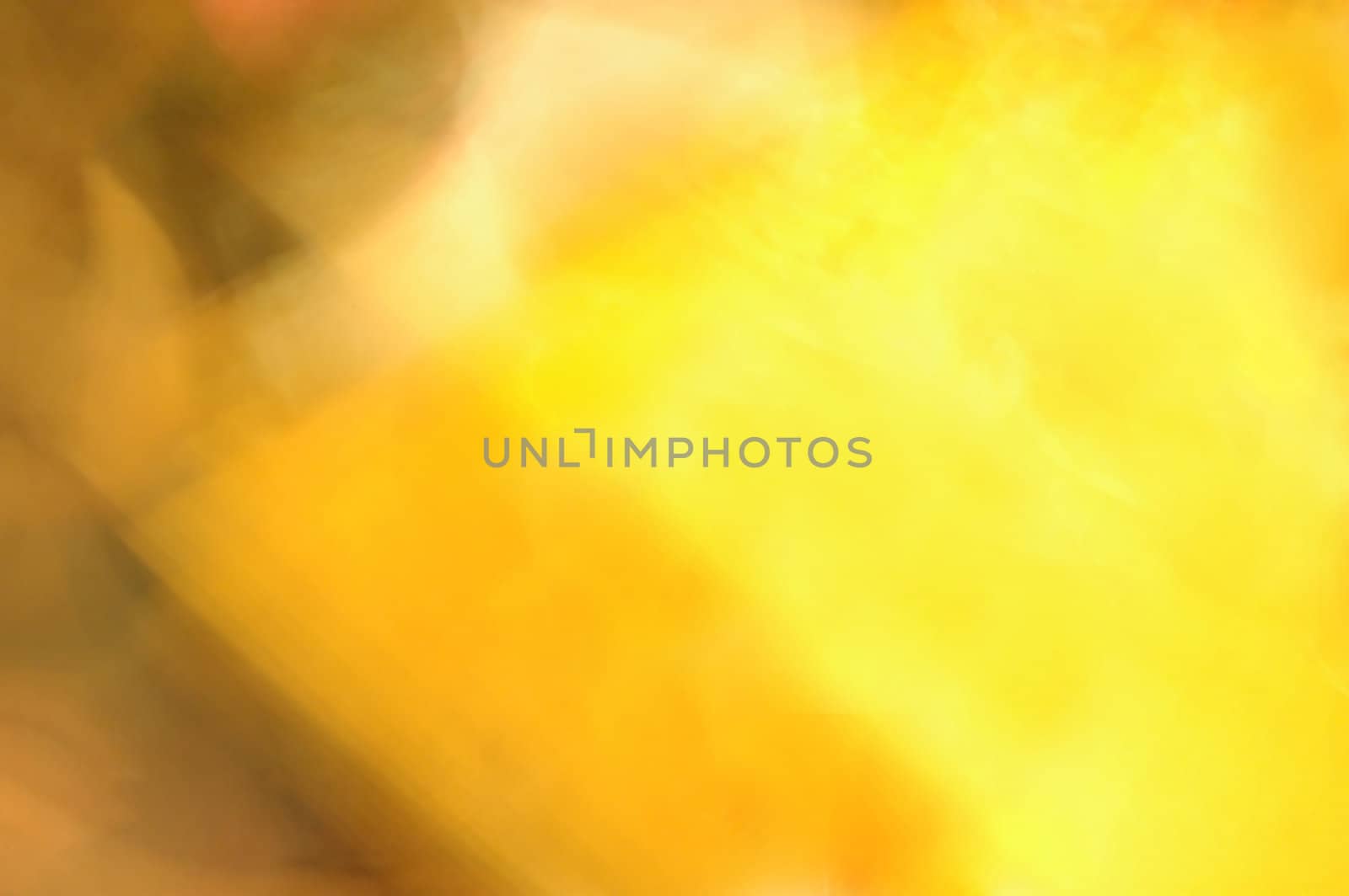 Abstract Orange Background Blurred