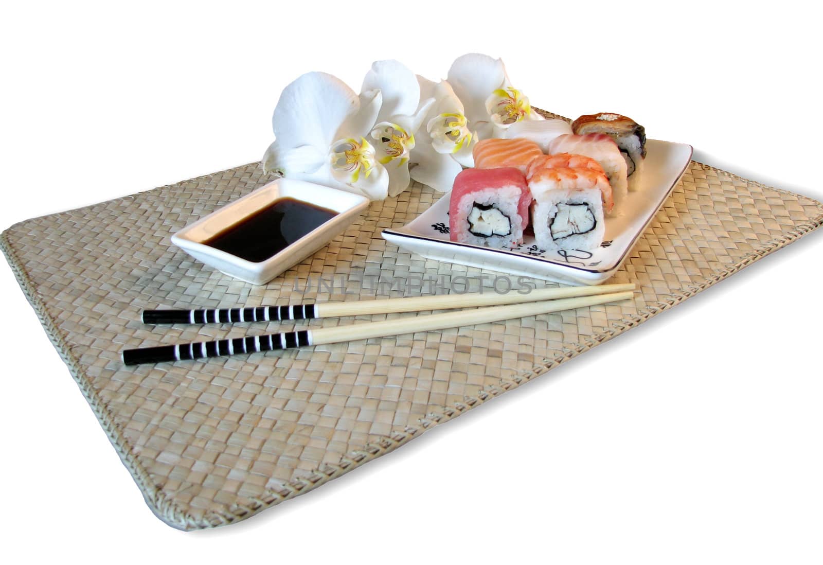 sushi dinner by Svetovid