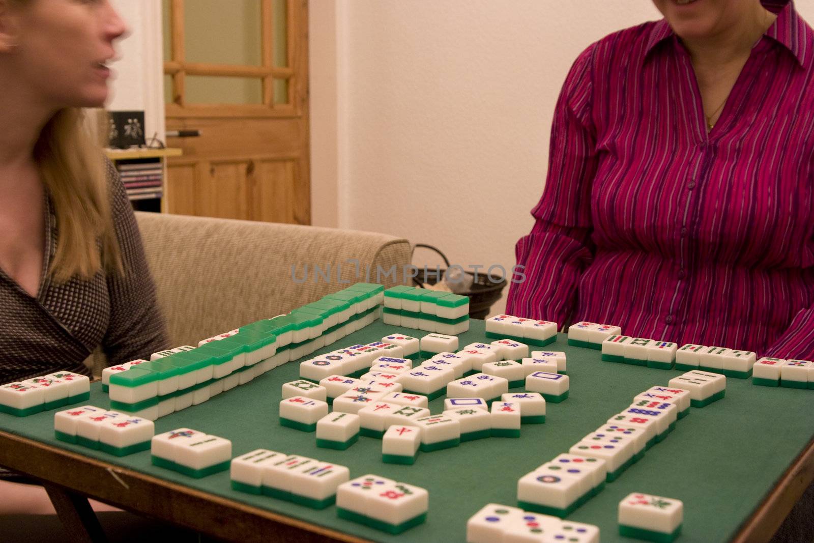 MahJong set