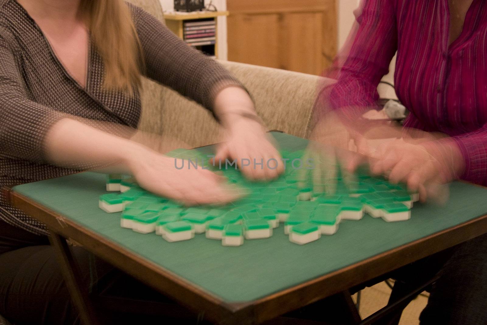 MahJong game