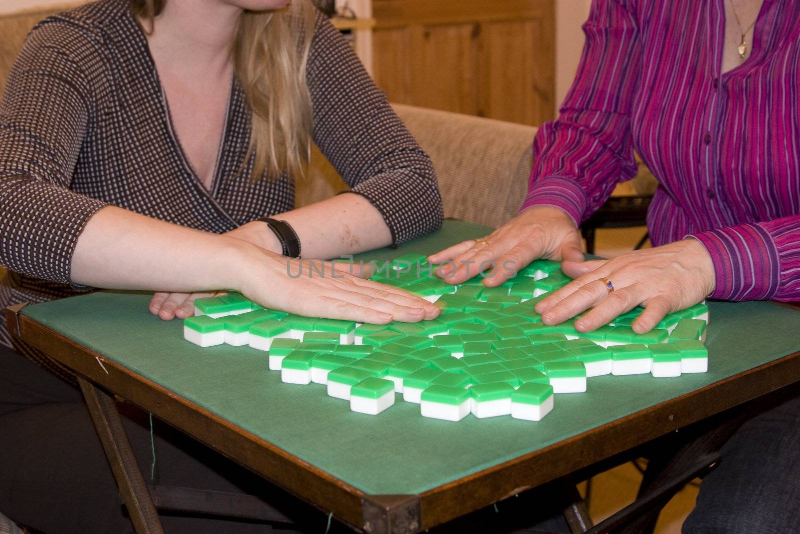 MahJong game